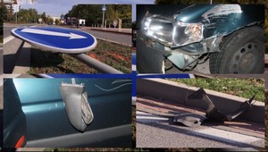 Policajtka (21) z Nitry havarovala, mala vyše 2 promile!