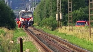 Nešťastie pri Sliači: Vlak zrazil mladého muža. Utrpel devastačné poranenia