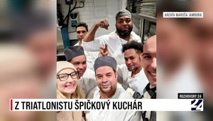 Rozhovor s triatlonistom, z ktorého sa stal šéfkuchár