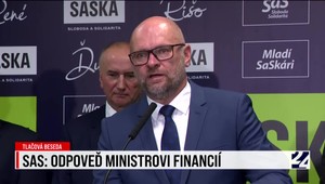 Tlačová beseda strany SaS k odpovedi ministrovi financií