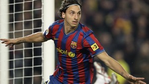 Súboj titánov na Nou Campe rozhodol volejom Ibrahimovič