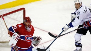 Halák pre Montreal vychytal ďalšie víťazstvo, Chára chýbal pre zranenie