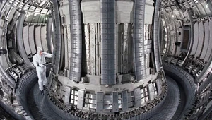 Neuveriteľné video zachytené vo vnútri fúzneho reaktora