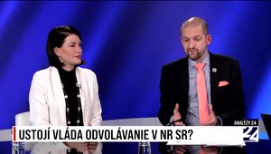 Ustojí vláda odvolávanie v parlamente? Analýzy 24 s Cigánikovou a Šefčíkom