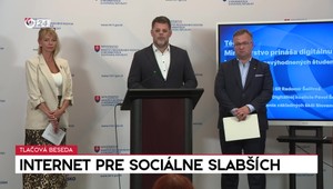 Tlačová beseda MIRRI k internetu pre sociálne slabších