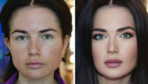 Talentovaný vizážista urobí z každej ženy krásku: Tieto mejkap premeny vám vyrazia dych