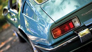 Do dražby sa chystá veľký krásavec: Maserati 1972