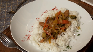 Hlavné jedlo: Vrakunská Ázia