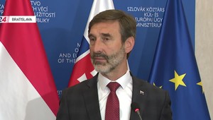 Tlačová beseda po rokovaní ministrov zahraničia Slovenska a Holandska