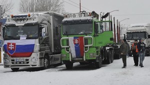 Kamionisti idú do štrajku!