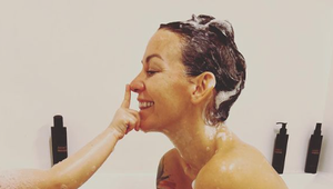 Nahá Agáta vo vani ukázala bruško! TOTO znamenie bolo neprehliadnuteľné!