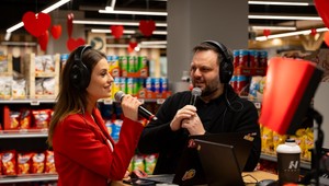 Láska ide cez... rozhlasový éter! BILLA a Funko spolu priniesli magický Valentín