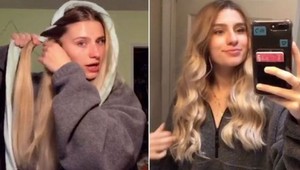 Jej trik na dokonalé vlny sa stal hitom: Žiadna kulma, stačí vám táto obyčajná vec