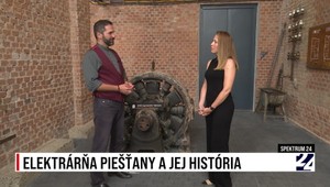 Spektrum 24 o Elektrárni Piešťany a jej histórii