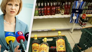 Zvolenská: Nekupujte si tvrdý alkohol cez internet