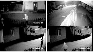 Muž v bielej kukle ničil majetok. Pomsta?