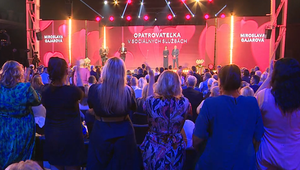 Cena pre tých, čo sa starajú: Najlepší zamestnanci v sociálnych službách si prebrali ocenenia