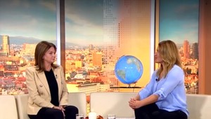 Monika Beňová vníma svojich kolegov ako jeden tím za Slovensko a rada im pomôže