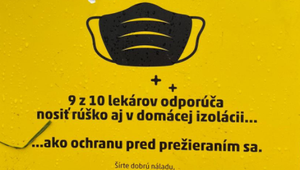 Bratislavská mestská časť baví svojich obyvateľov vtipnými plagátmi o testovaní