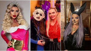 Známe Slovenky si Halloween poriadne užili: Ktorá z nich mala najoriginálnejší kostým?
