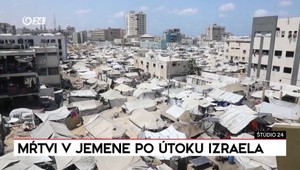 Štúdio 24: Mŕtvi v Jemene po útoku Izraela