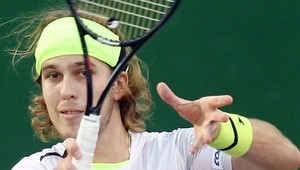 Lacko hladko do osemfinále dvojhry na challengeri v Taškente