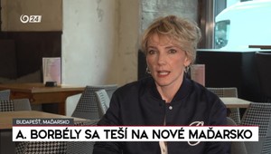 Rozhovory 24: A. Borbély sa teší na nové Maďarsko