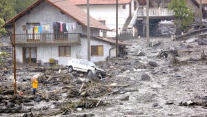 Záplavy urobili väčšie škody ako občianska vojna, tvrdí premiérka