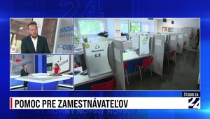 Štúdio 24: Pomoc pre zamestnávateľov
