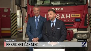 Pozrite si zhrnutie aktualít v relácii Udalosti 22 z dňa 8. apríla 2024