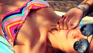 Modelka Kičikoleva odchádza za svojou láskou do Švajčiarska