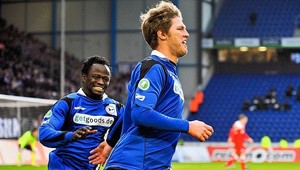 Nenormálne famózny volej! Hádam ešte krajší než Miňov gól roka!