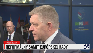 Tlačová beseda Roberta Fica po neformálnom samite Európskej rady