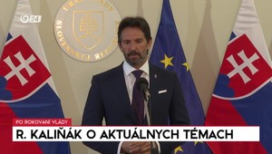 Tlačová beseda ministra Kaliňáka o aktuálnych témach
