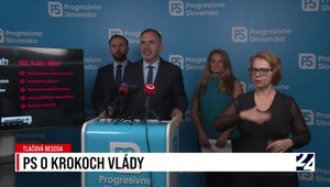 PS o krokoch vlády