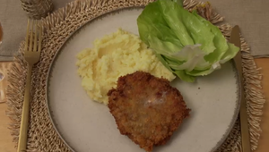 Hlavné jedlo:  Toto nebude drevená podošva