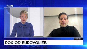 Štúdio 24: Rok od eurovolieb