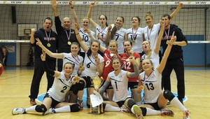 Slávia EU Bratislava po pätnásty raz na slovenskom tróne