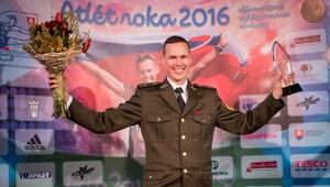 Atletickú jednotku Tótha najviac potešil darček od fanúšika