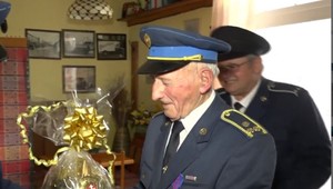 Najstarší hasič na Slovensku oslávil 95 rokov