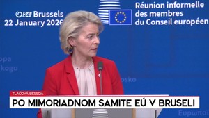 Tlačová beseda po mimoriadnom samite EÚ v Bruseli