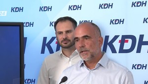 Tlačová beseda KDH o závlahovom systéme