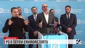 Progresívne Slovensko o šéfovi envirorezortu