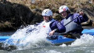 Na ME vo Valtelline zlatí Kunhart - Šoška napriek nalomenému pádlu