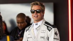 Ošiaľ F1 vo filme: Ako pilot sa predstaví Brad Pitt!