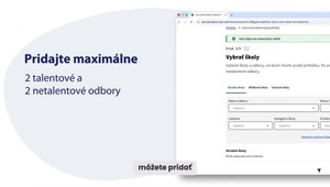 Zlyhanie systému? Na talentovky ju nepozvali, no škola ju hodnotí, ako keby neuspela