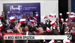 Pozrite si zhrnutie aktualít v relácii Udalosti 22 z dňa 17. októbra 2023