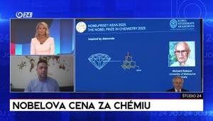 Štúdio 24: Nobelova cena za chémiu