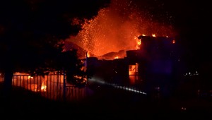 V Bukovci vypukol požiar. Horelo v slávnom hoteli