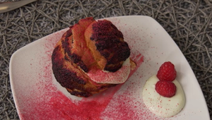 Dezert: Chrumky chrum s farbou